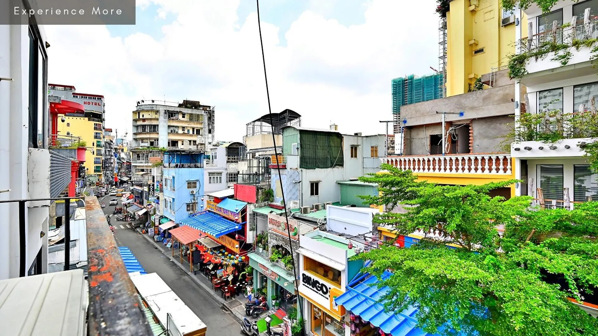 Hanz 238 Huyen Cityloft Aparthotel Ho Chi Minh-stad