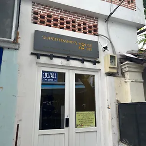 Aparthotel Supertramp's House, Ho Chi Minh City