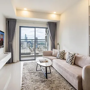 Aparthotel Otis Soho Saigon Balcony, Ho Chi Minh City