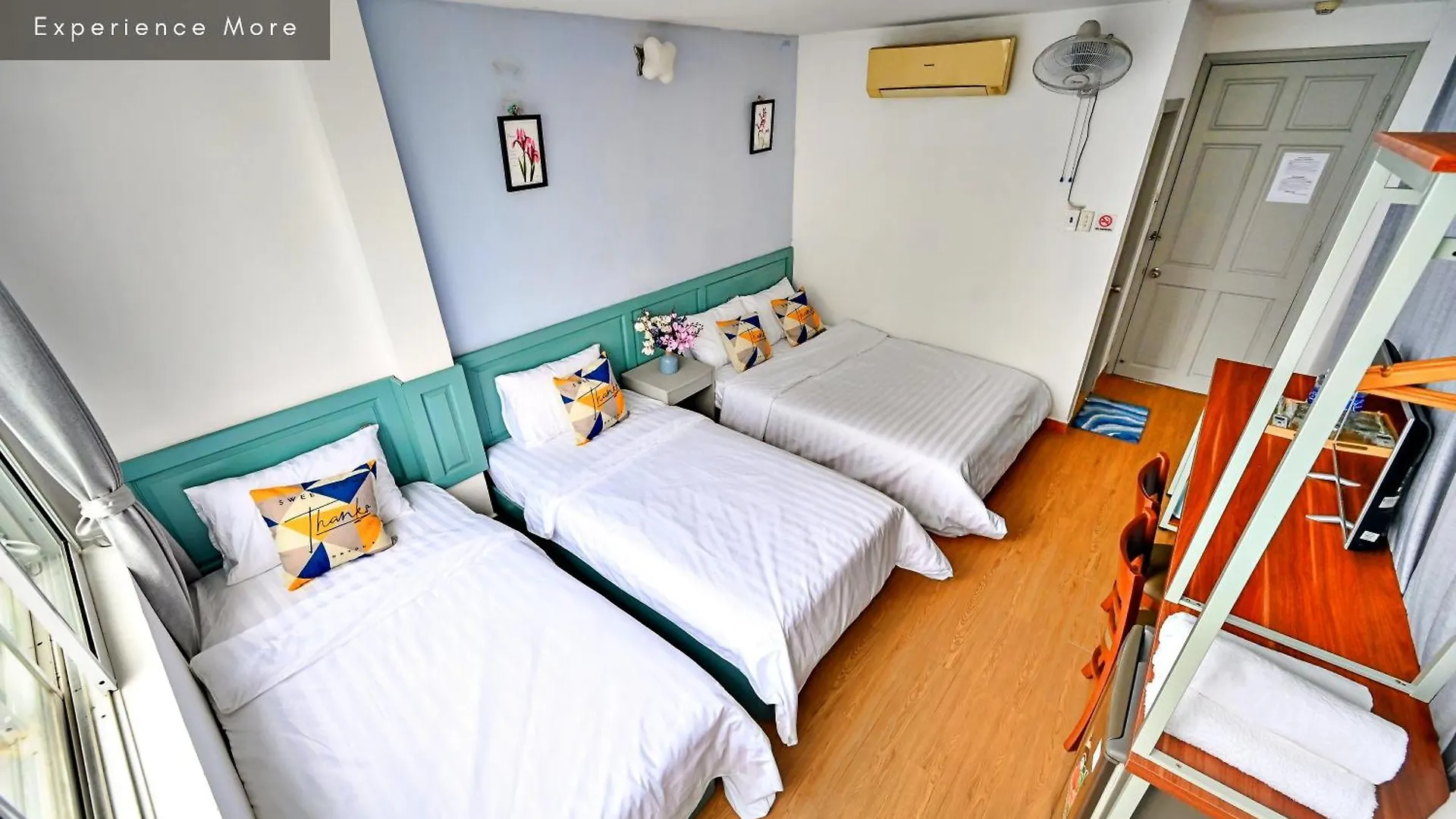 Hanz 238 Huyen Cityloft Aparthotel Ho Chi Minh City 4*,  Vietnam